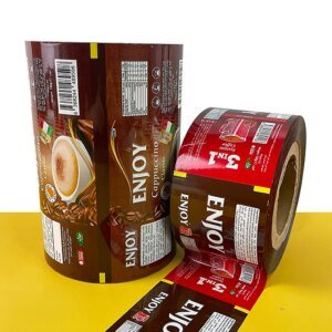 custom printing aluminum foil roll film 1