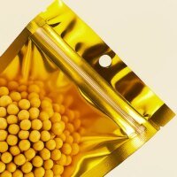 gold metallic mylar stand up pouch 6 gold metallic mylar stand up pouch 6