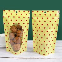 Custom Waterproof Mylar Cookie Pouch 2