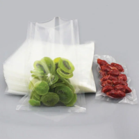 customized logo embossed vacuum packing bags 1