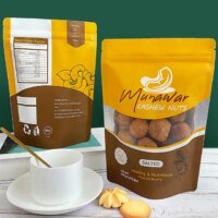 resealable uv effect stand up pouch 2