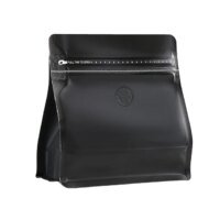 Flat Bottom Coffee Pouch 3 Flat Bottom Coffee Pouch 3