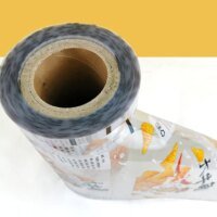 Custom Transparent Laminated Plastic Croissant Packaging 6