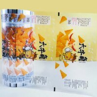 Custom Transparent Laminated Plastic Croissant Packaging 2