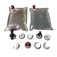 laminated aluminum bib bag 1